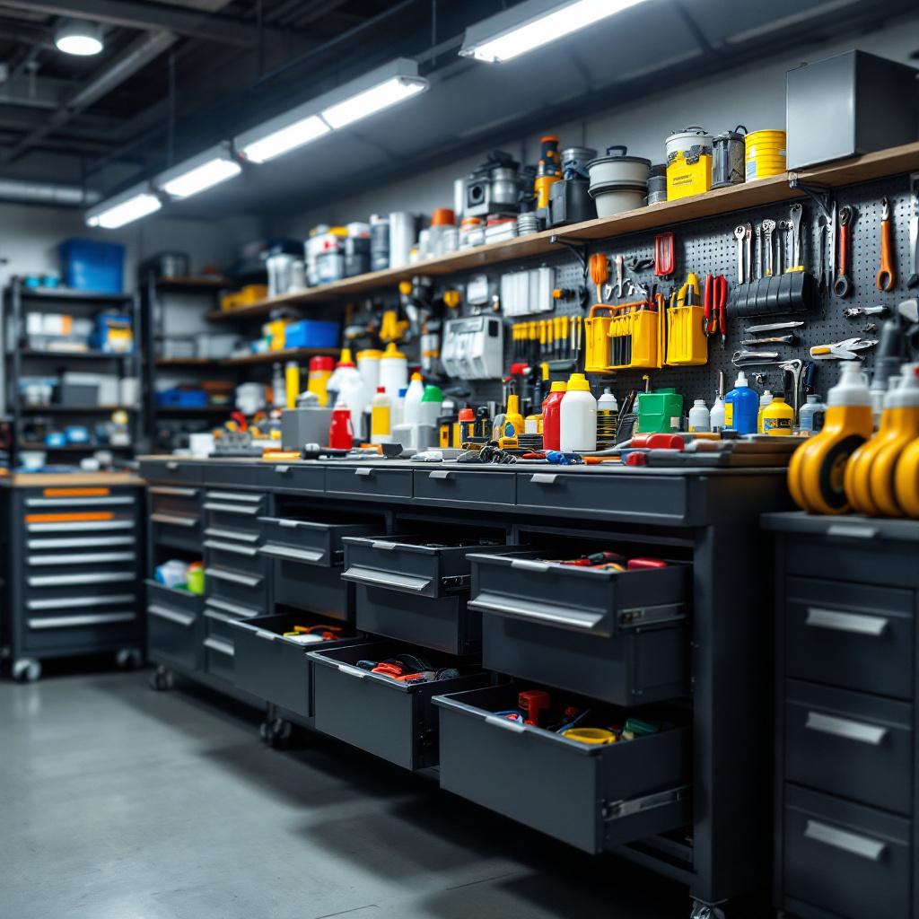 Cajoneras de Plastico