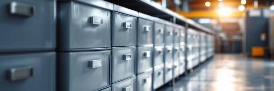 Cajoneras de Plastico