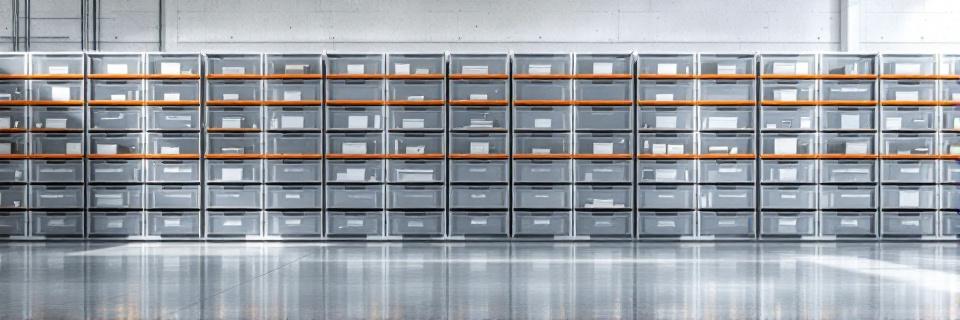 Cajoneras de Plastico Grande