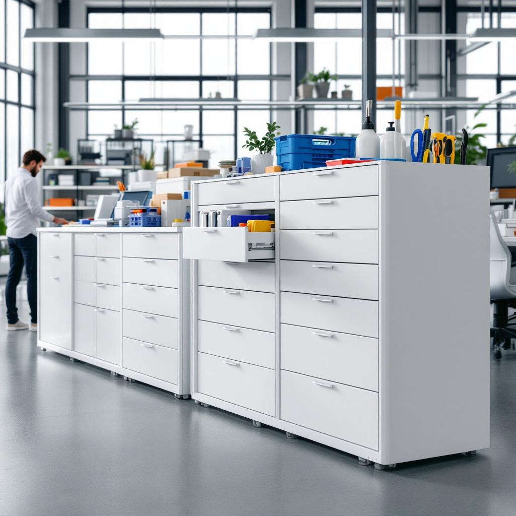 Cajoneras de Plastico Grande