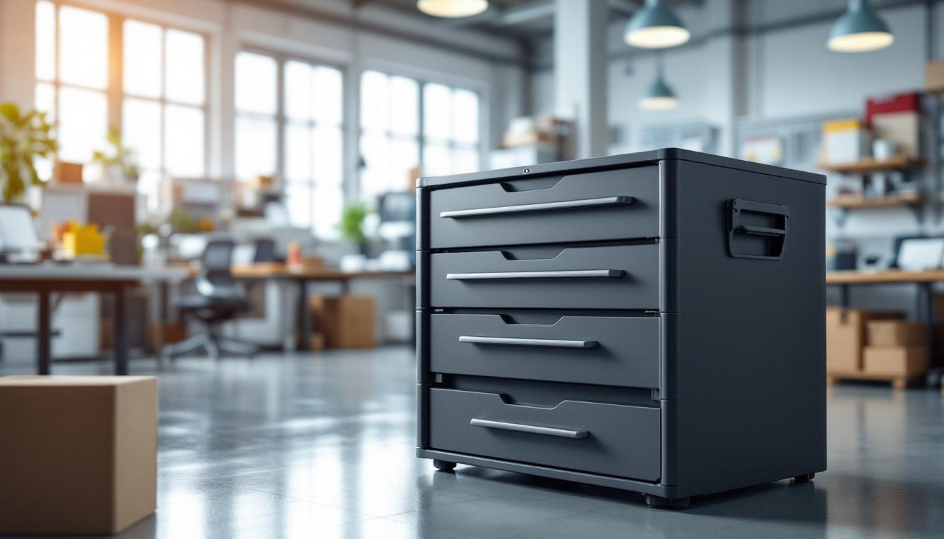 Cajoneras de Plastico Grande