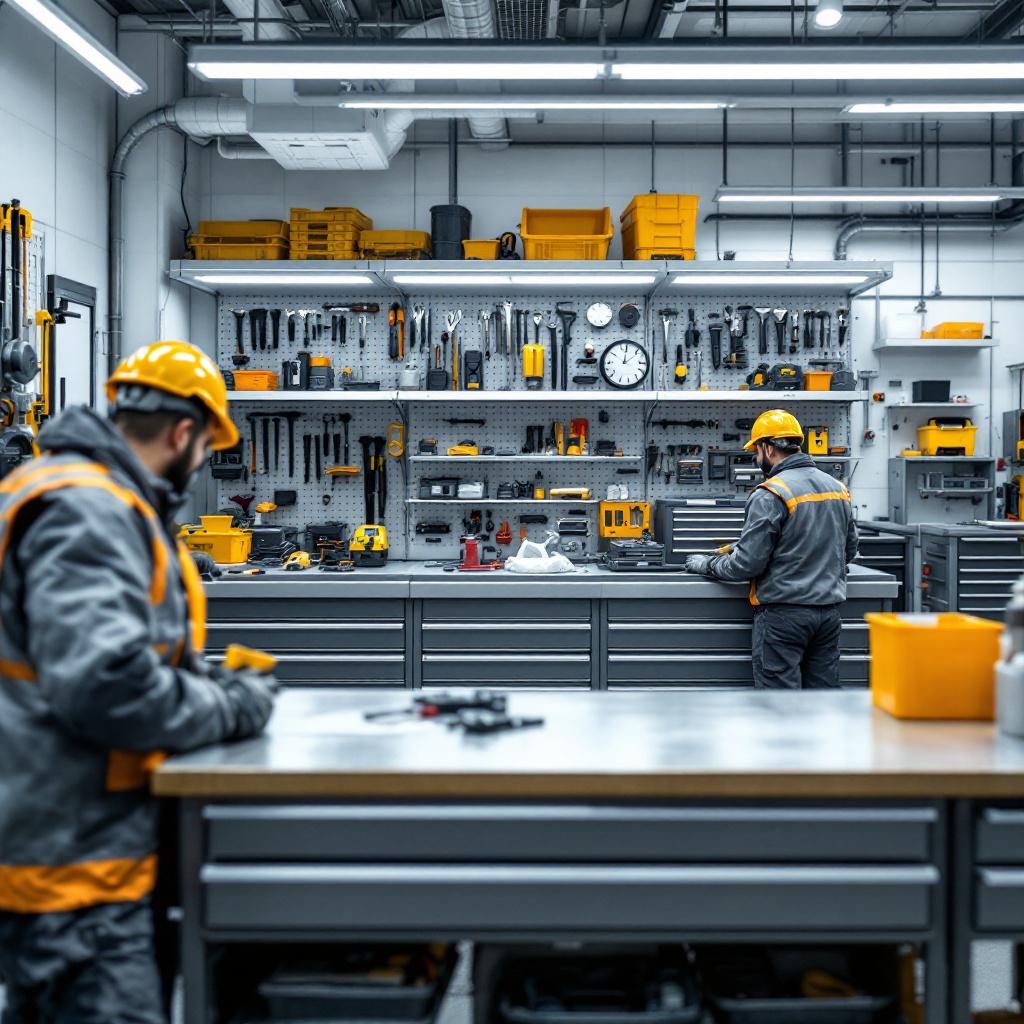 Cajoneras de Plastico Niveles