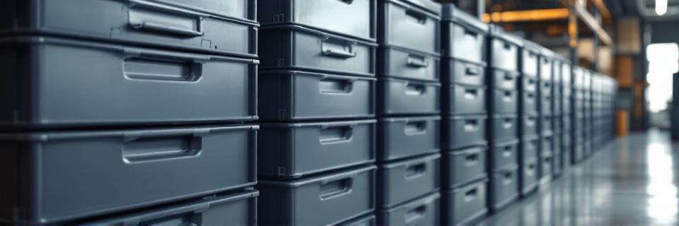 Cajoneras de Plastico Niveles