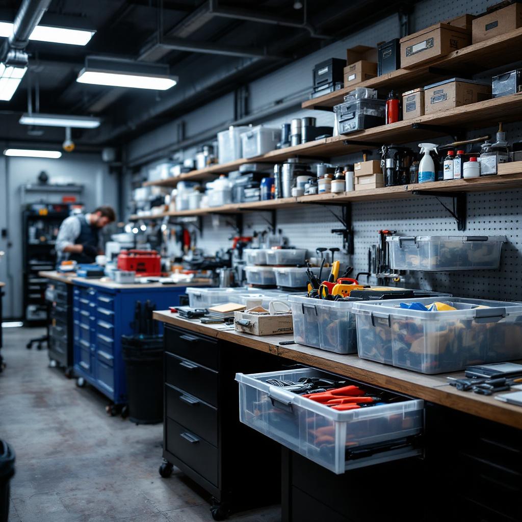 Cajoneras de Plastico Niveles