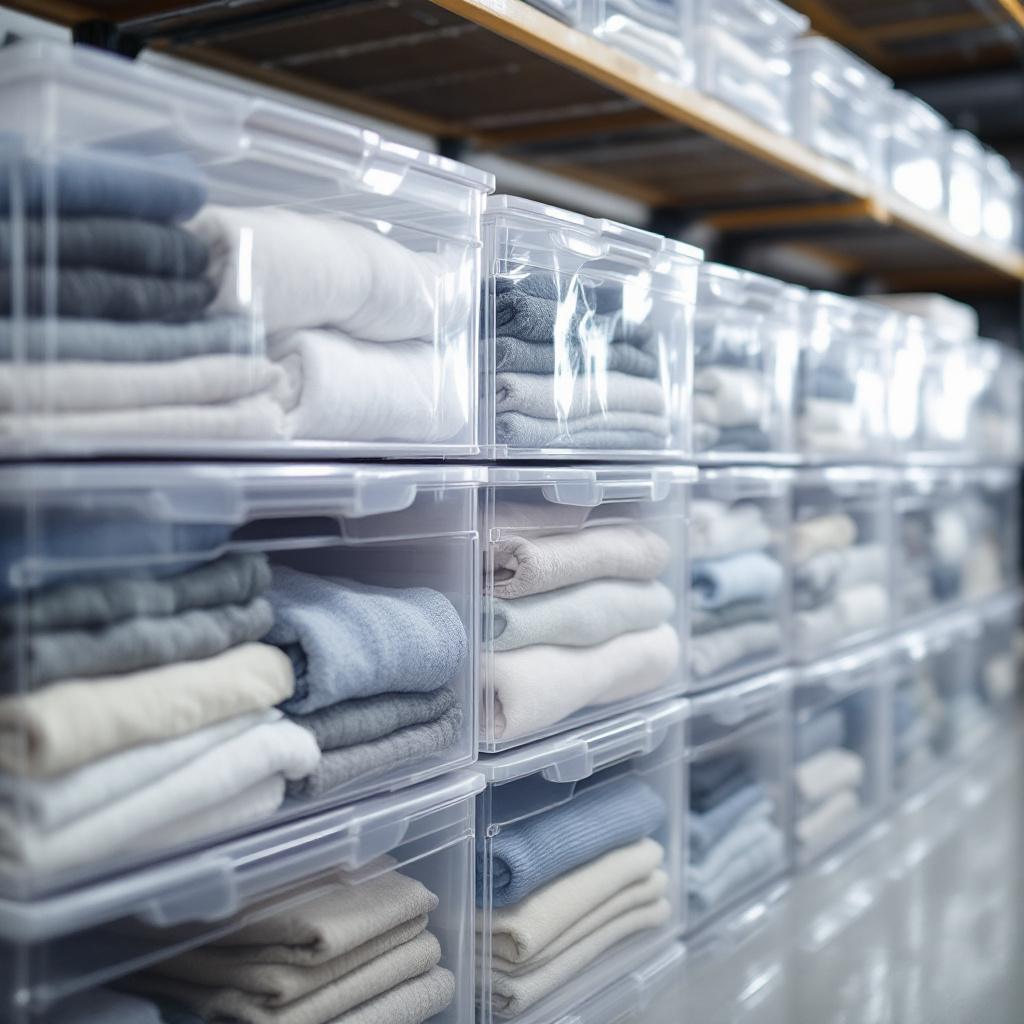 Cajoneras de Plastico para Ropa