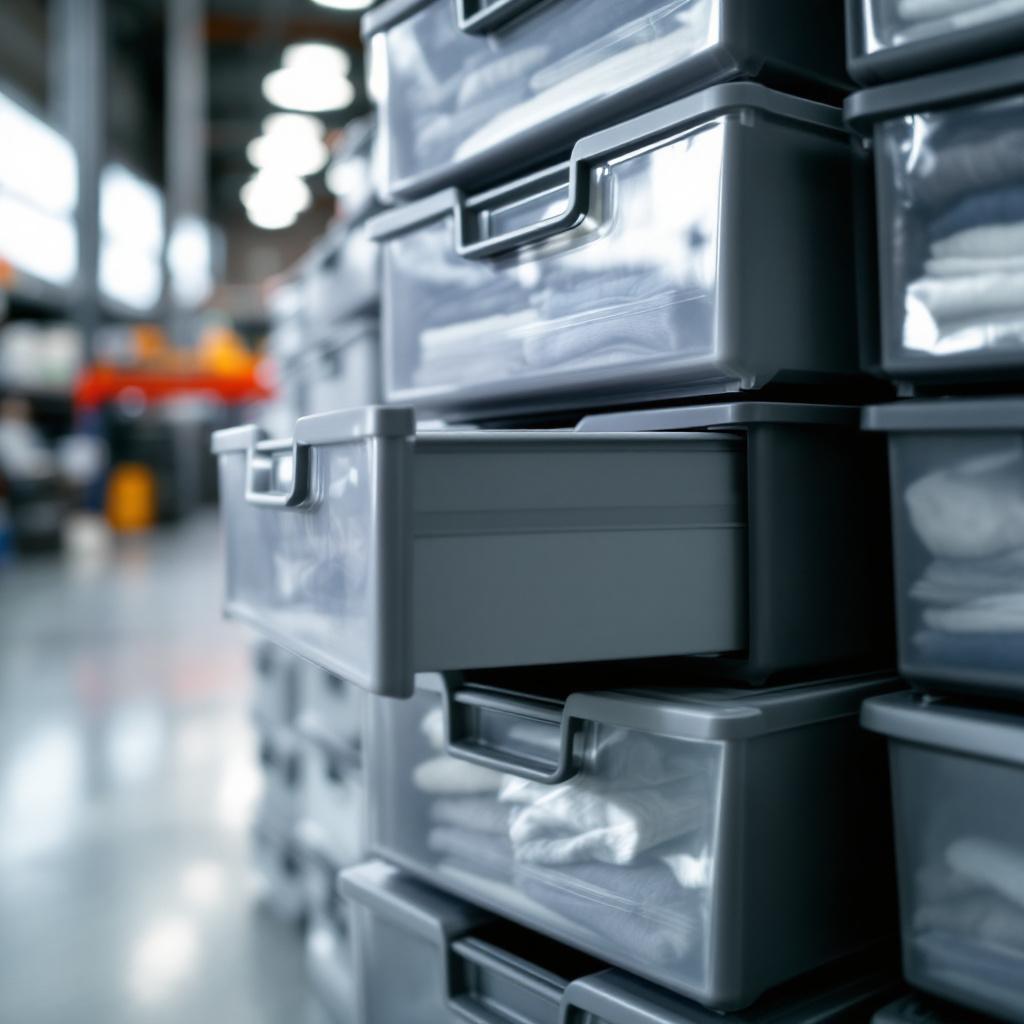 Cajoneras de Plastico para Ropa