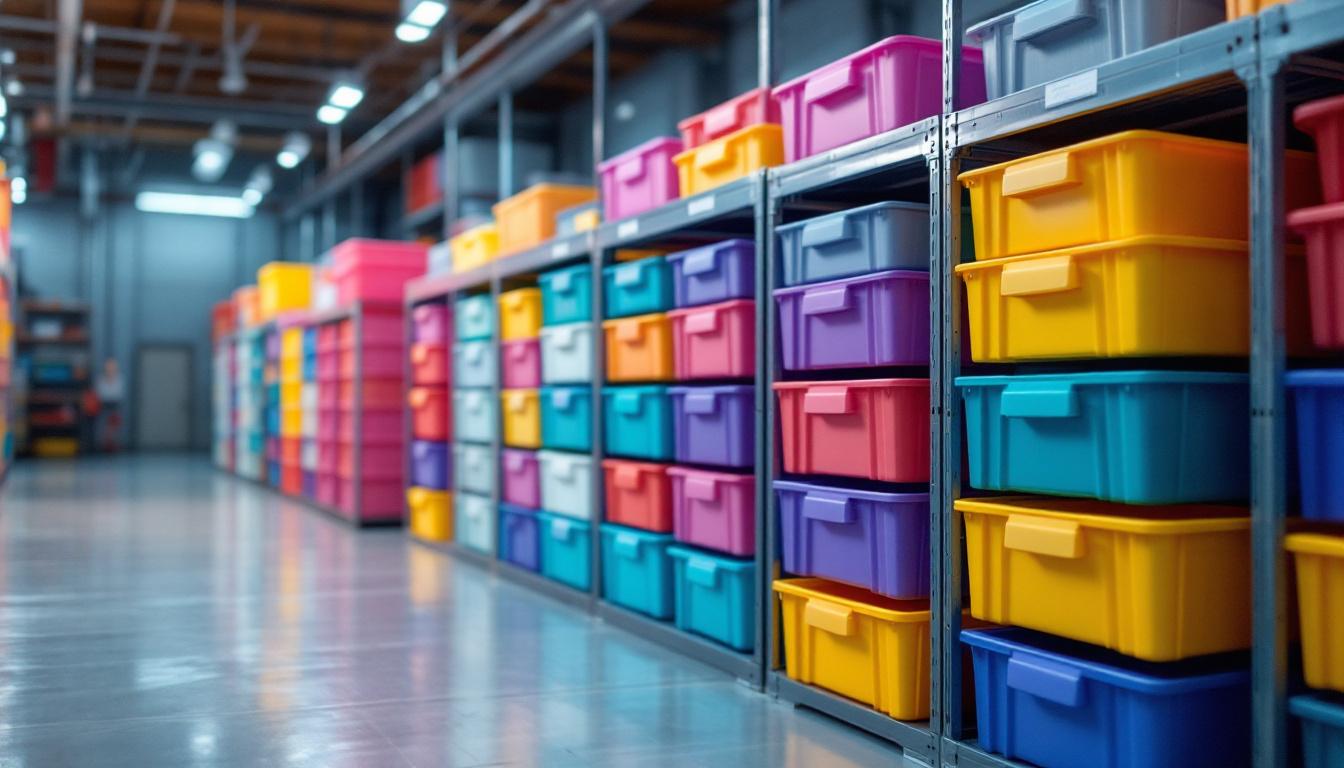 Cajoneras de Plastico para Ropa